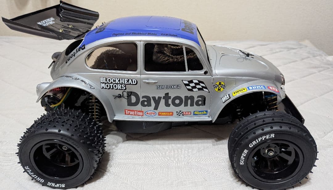 (最終値下げ)世田谷ベース風　ブリッツァービートル‼️タイヤ未使用の2種あり