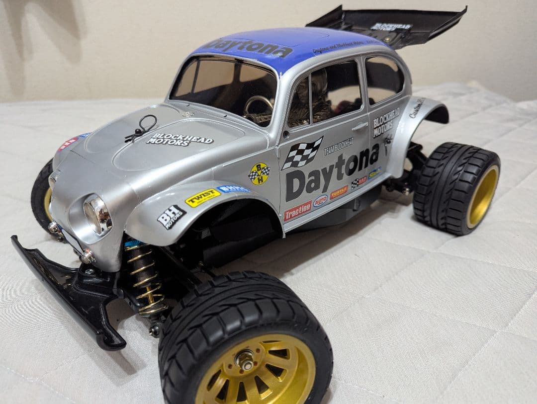 (最終値下げ)世田谷ベース風　ブリッツァービートル‼️タイヤ未使用の2種あり