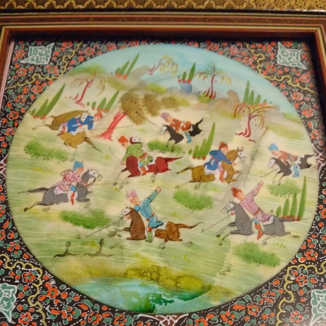 1996年テヘラン鉄道車両技術国際会議記念品