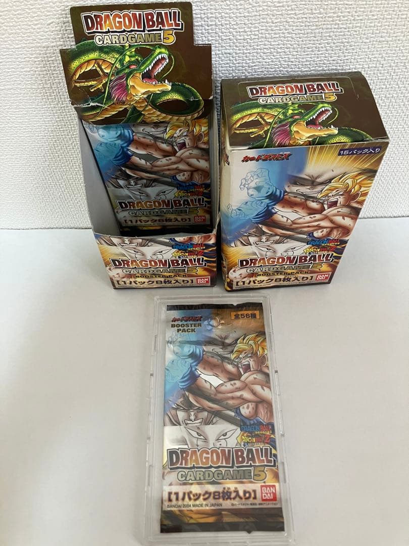 ドラゴンボールカード未開封1パック