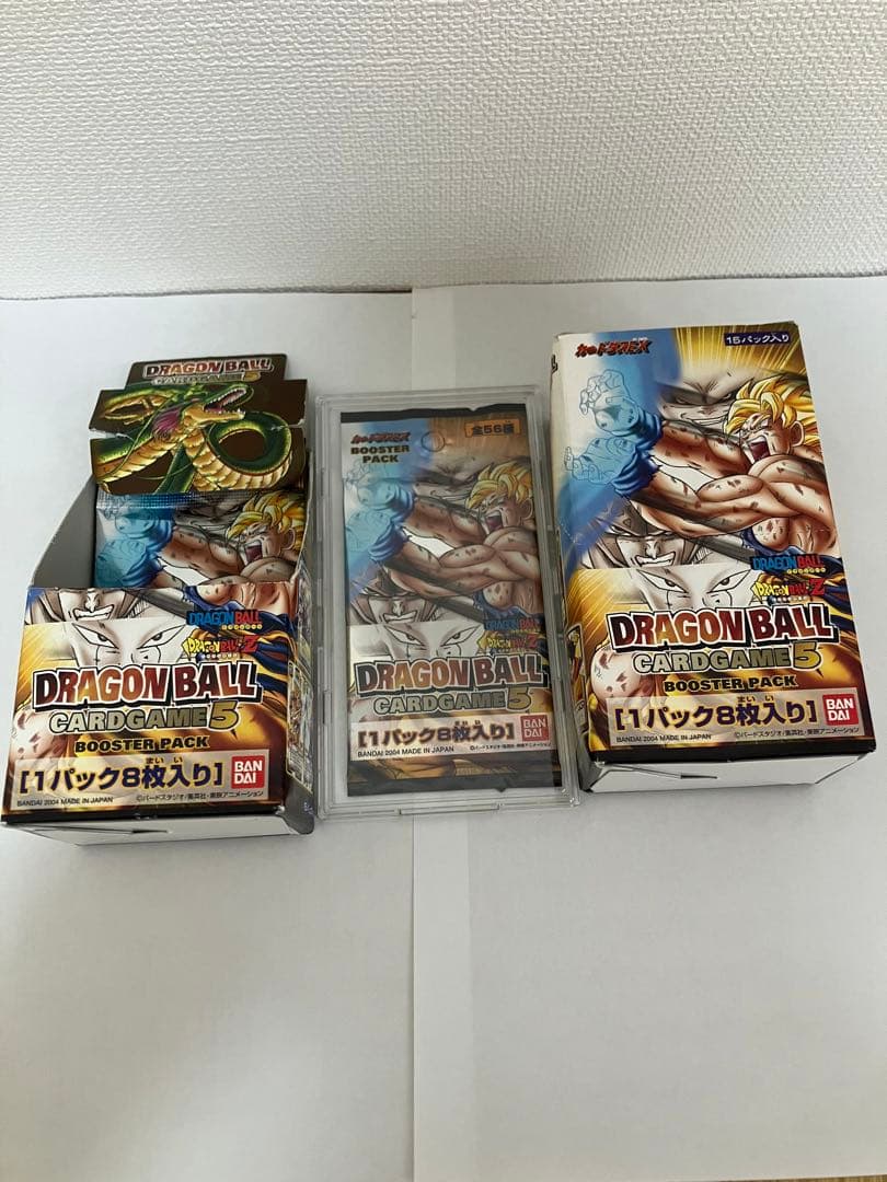 ドラゴンボールカード未開封1パック