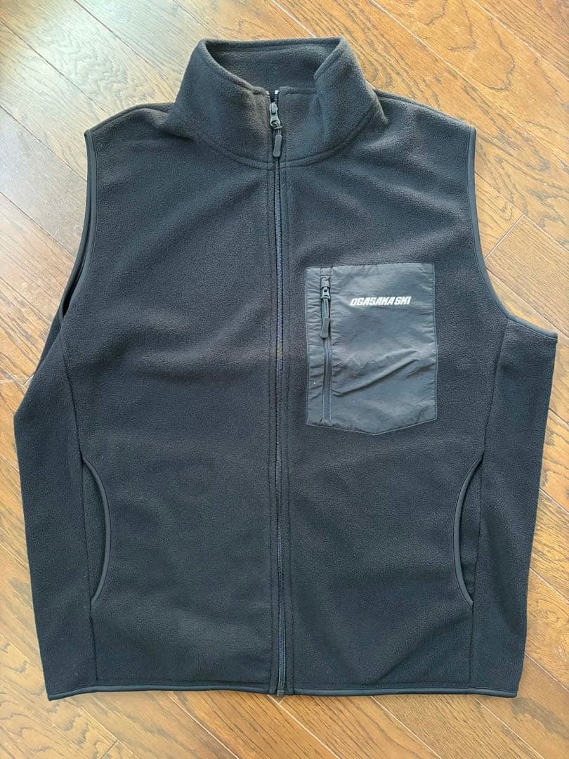 新品未使用 オガサカ OGASAKA SKI フリースベスト XL