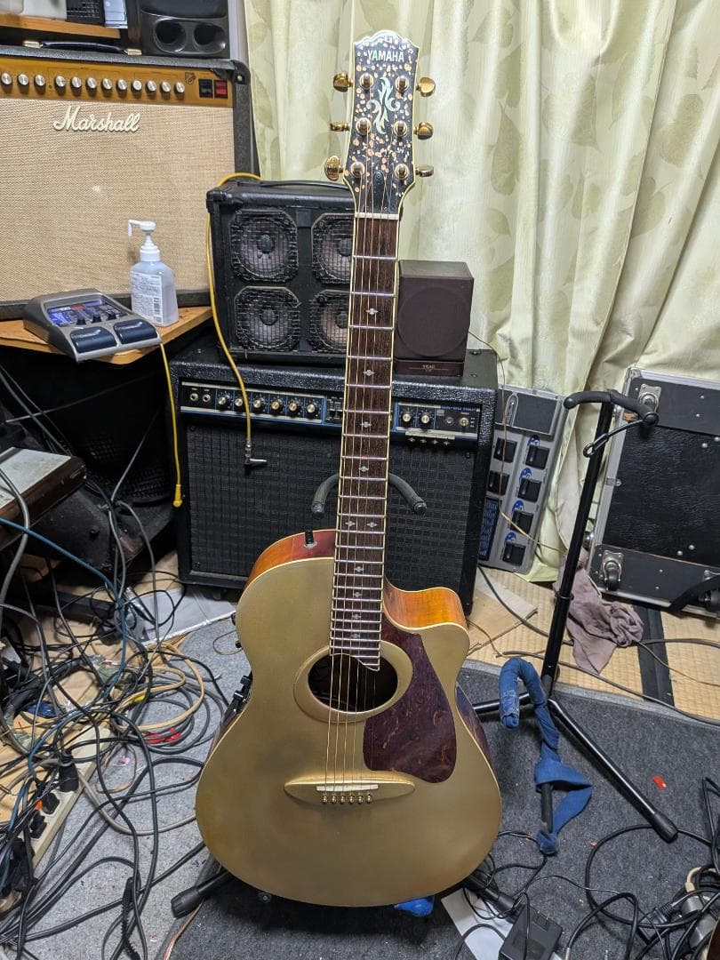 値下げ！APX36DST　YAMAHAプリ　Duncan SA他改造　動画あり！