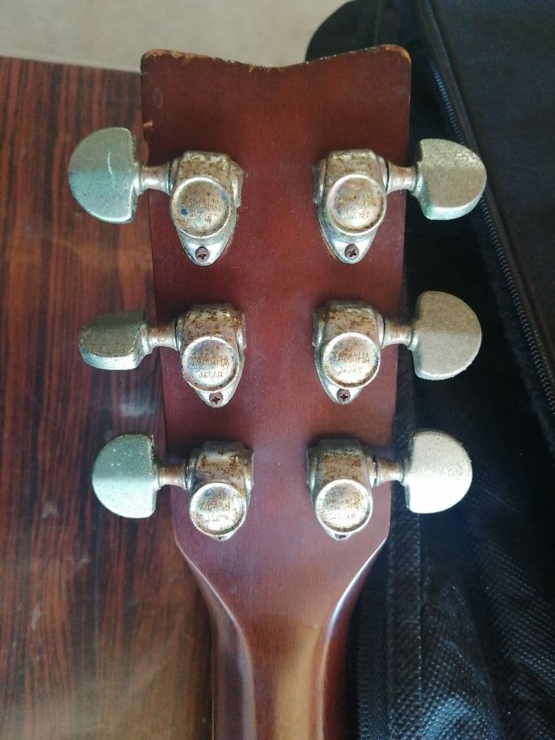 Yamaha FG-201 アコースティックギター GEWAケース付き