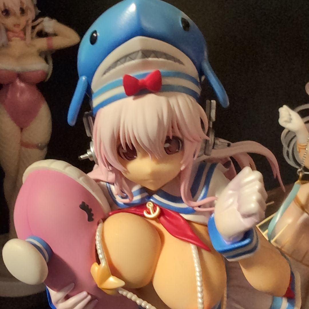 すーぱーそに子　うお座　フィギュア