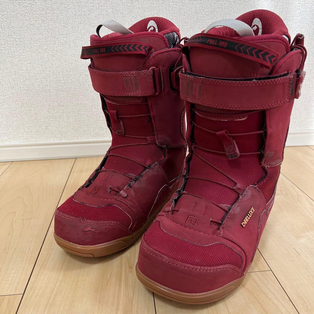 【即日発送】DEELUXE スノボブーツ　ID 5.2 アイディー 25.5cm