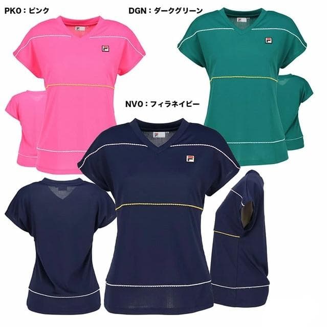 フィラ FILA レディス CZ6SGW016 2026年春夏モデル