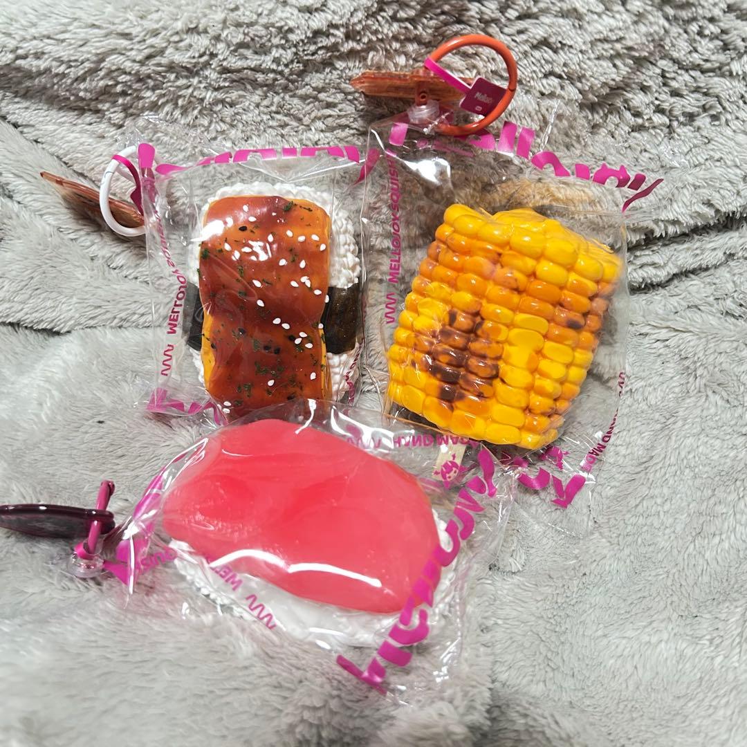 【未使用】Mellojoy メロジョイ 廃盤 和食シリーズ 3つ セット