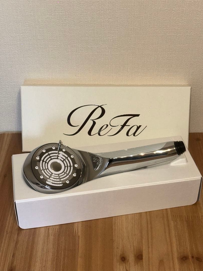 【めぐ】交渉可【美品・中古】ReFa ファインバブルU ホワイト