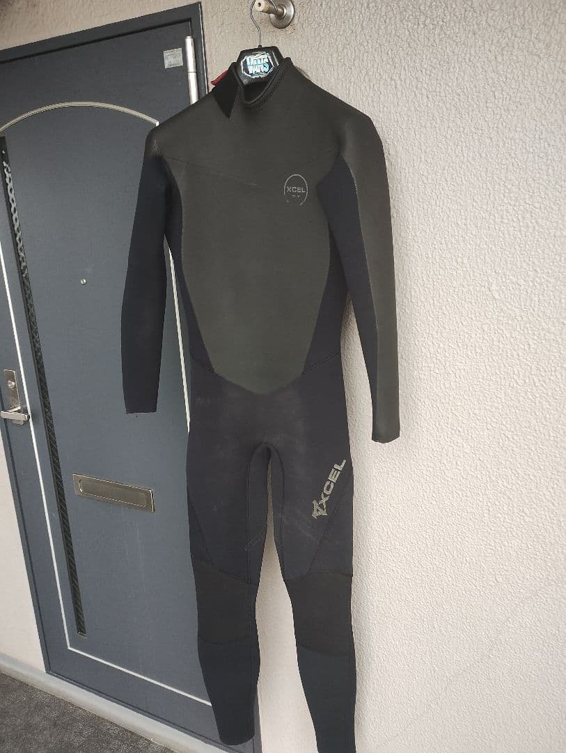 【182cm70kg】XCEL セミドライ 5/3