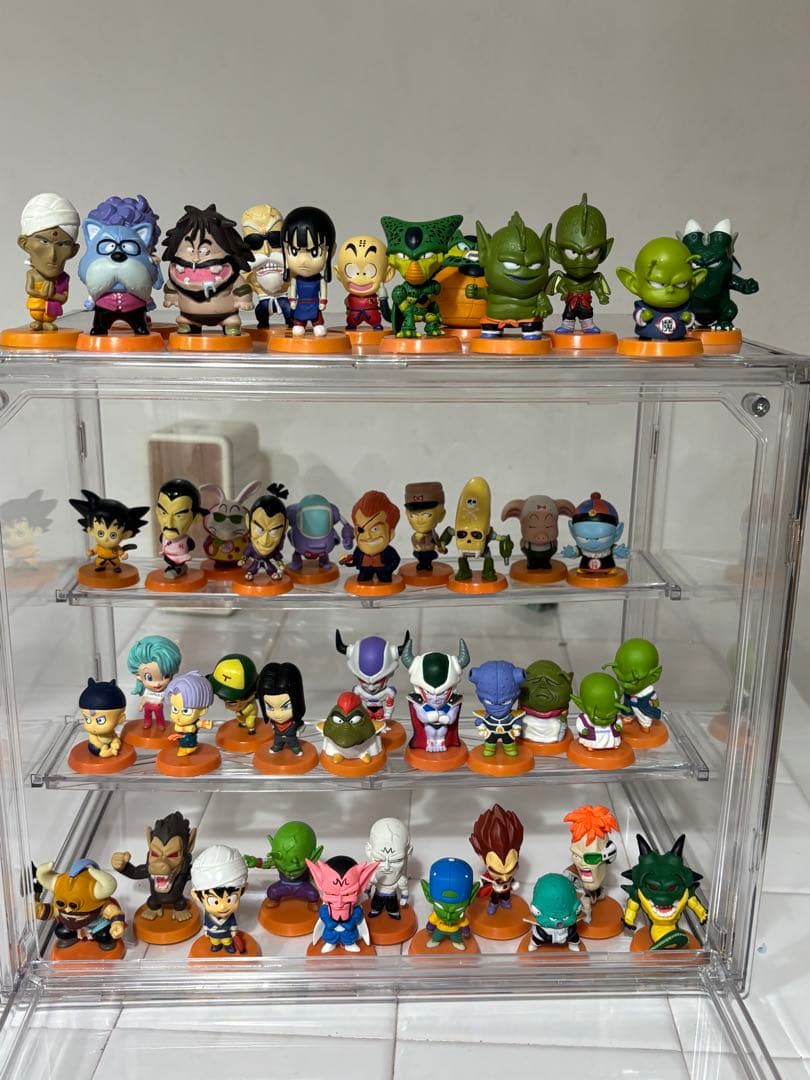 47体まとめ売り！ドラゴンボール　アニメヒーローズ　アニキャラ　フィギュア