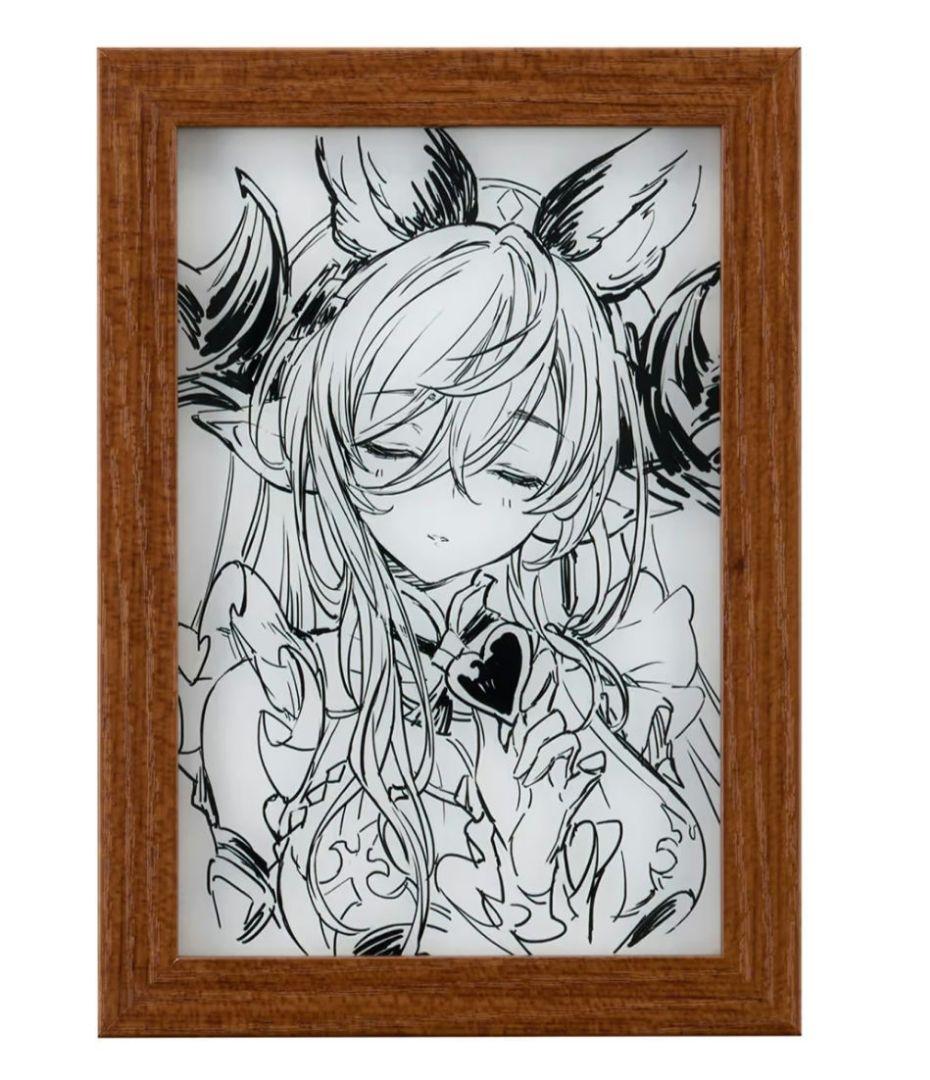 グラブルフェス2025 ガレヲン ライティングアート