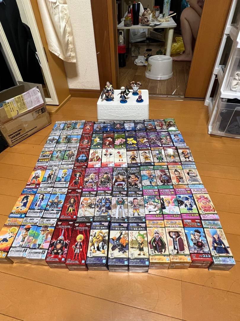 ワーコレ　ワンピース　集める