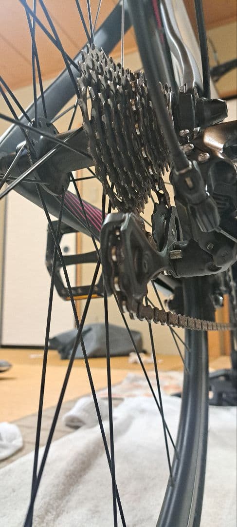 caf ロードバイク ホワイト ブラック