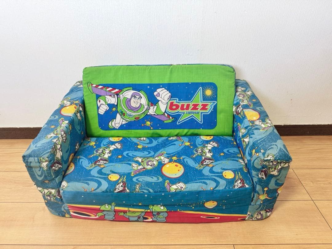 【超激レア】バズ・ライトイヤー /トイストーリー 折りたたみソファ 椅子
