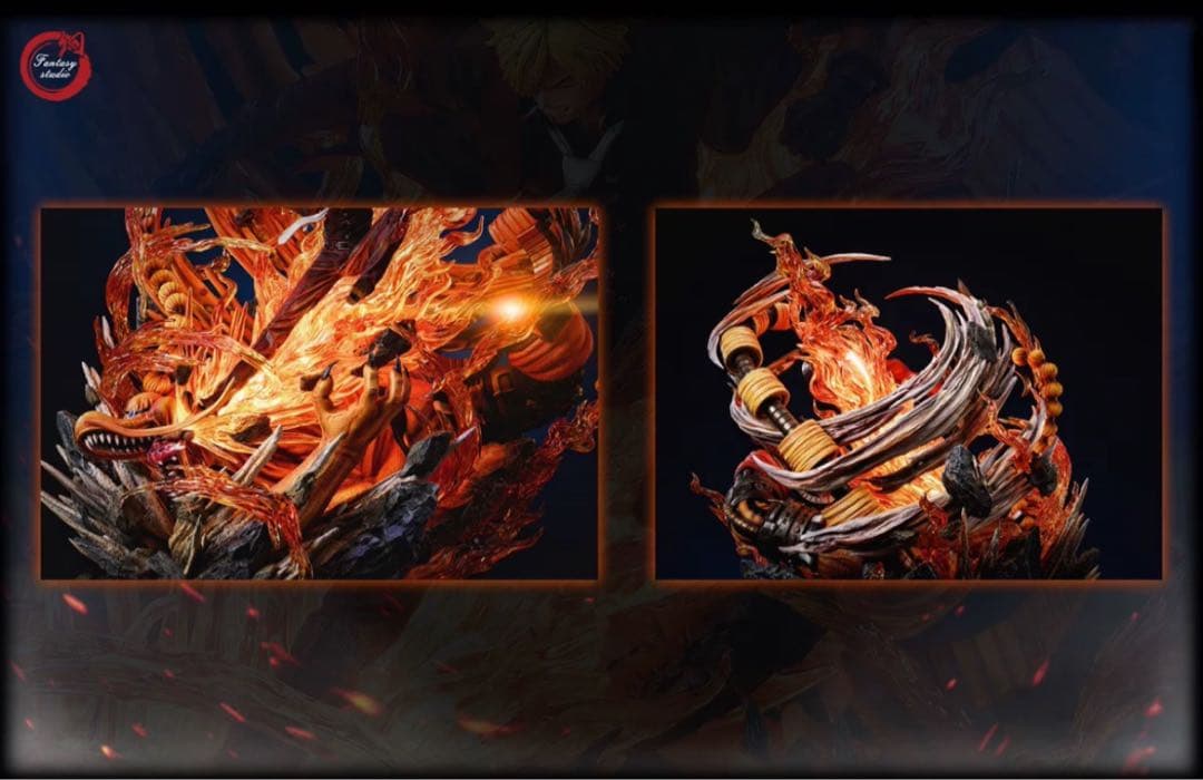 ワンピース　サンジVS クイーン　ガレージキット　フィギュア　完成品