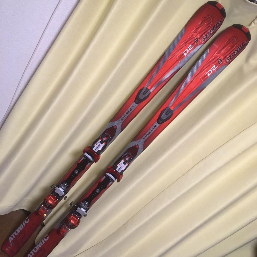 アトミック　スキー板　ビンディング付　172cm 極美品　2/6まで