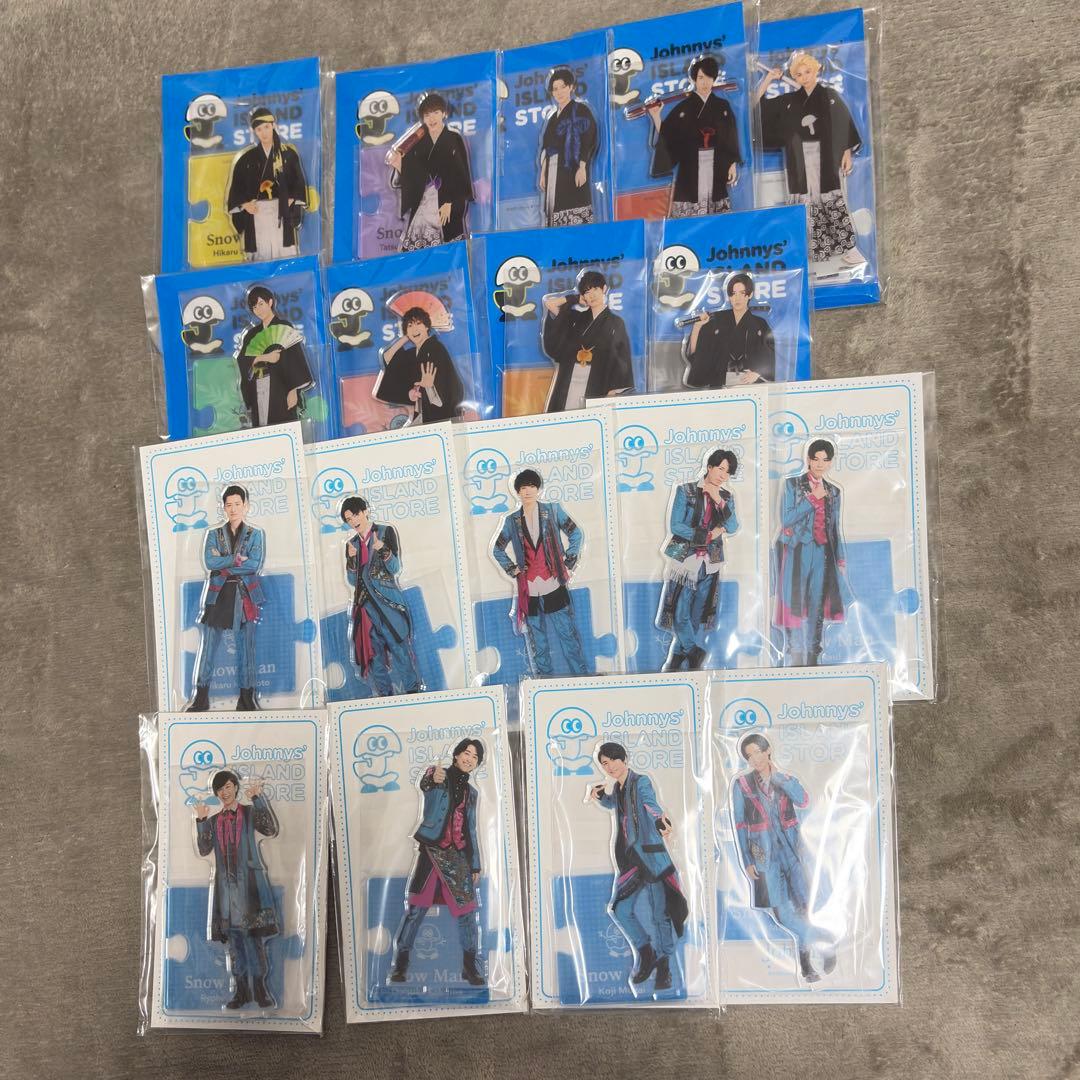 Man アクスタ 第2弾 第二弾 第3弾 第三弾全員セット