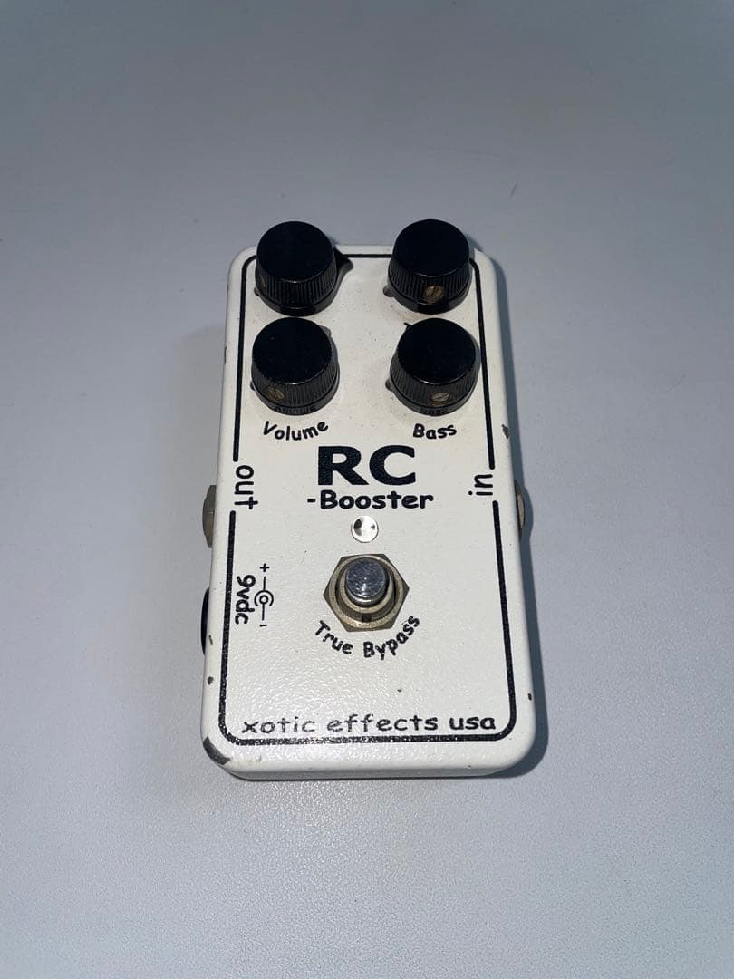 xotic effects RC Booster 初期型