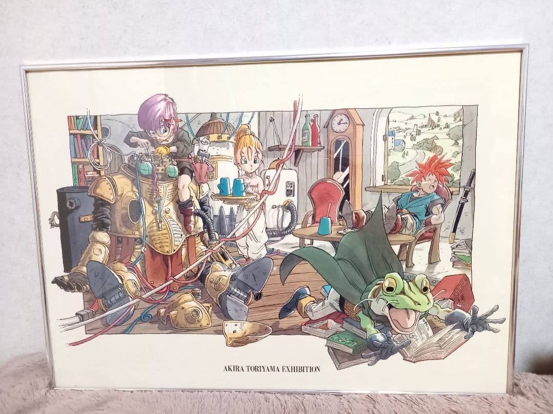 鳥山明世界展 複製原画 クロノトリガー B2ポスター