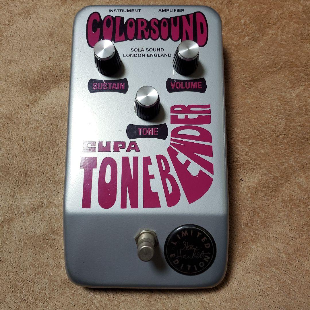 Colorsound Supa Tonebender 限定版