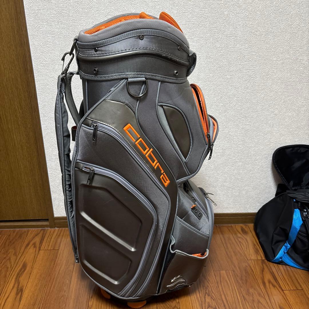 E3　キャップとキャディーバックセット