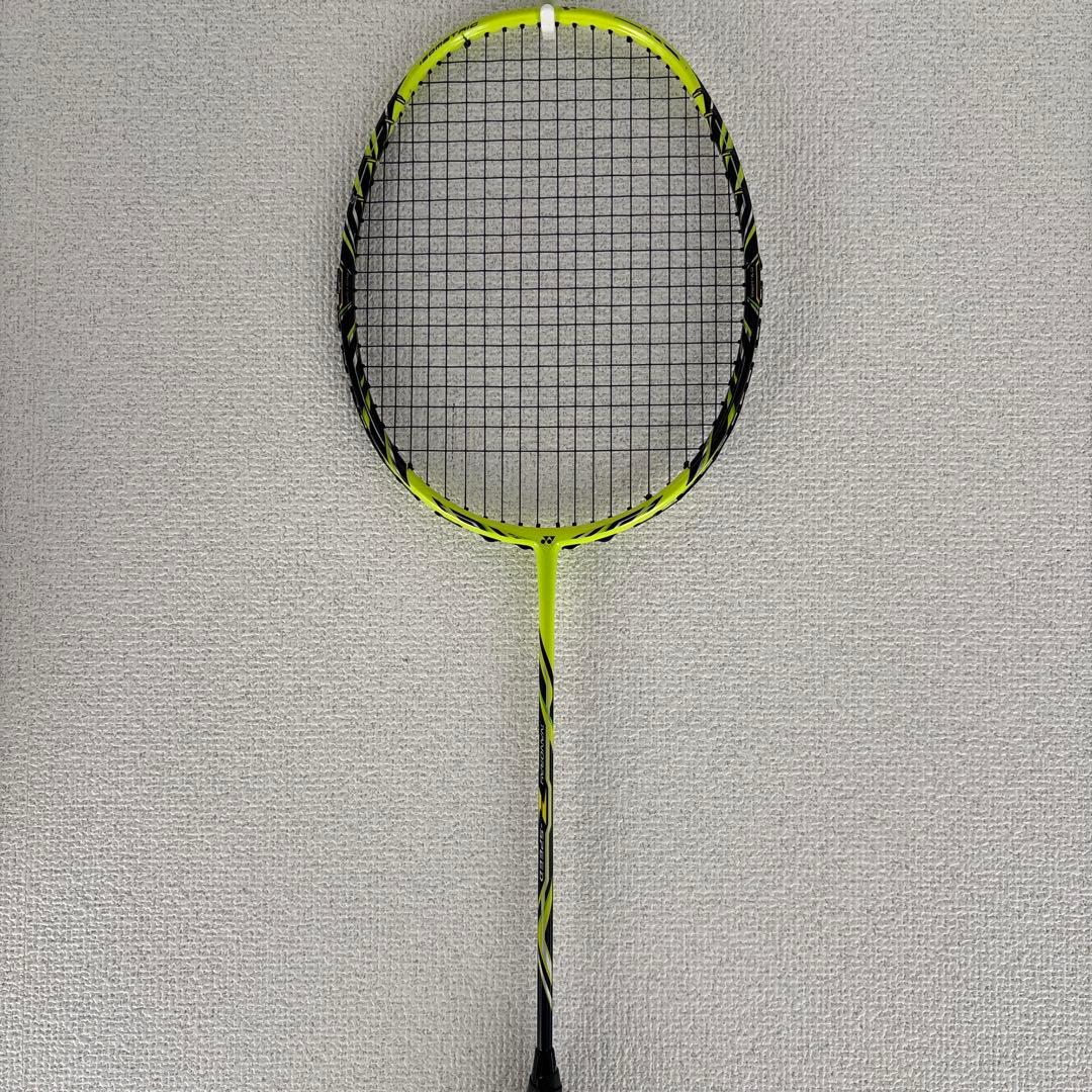 日本製　ナノレイ　Z SPEED 美品　イエロー