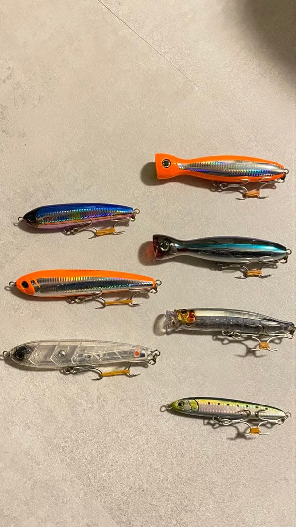 青物ルアー まとめ売り