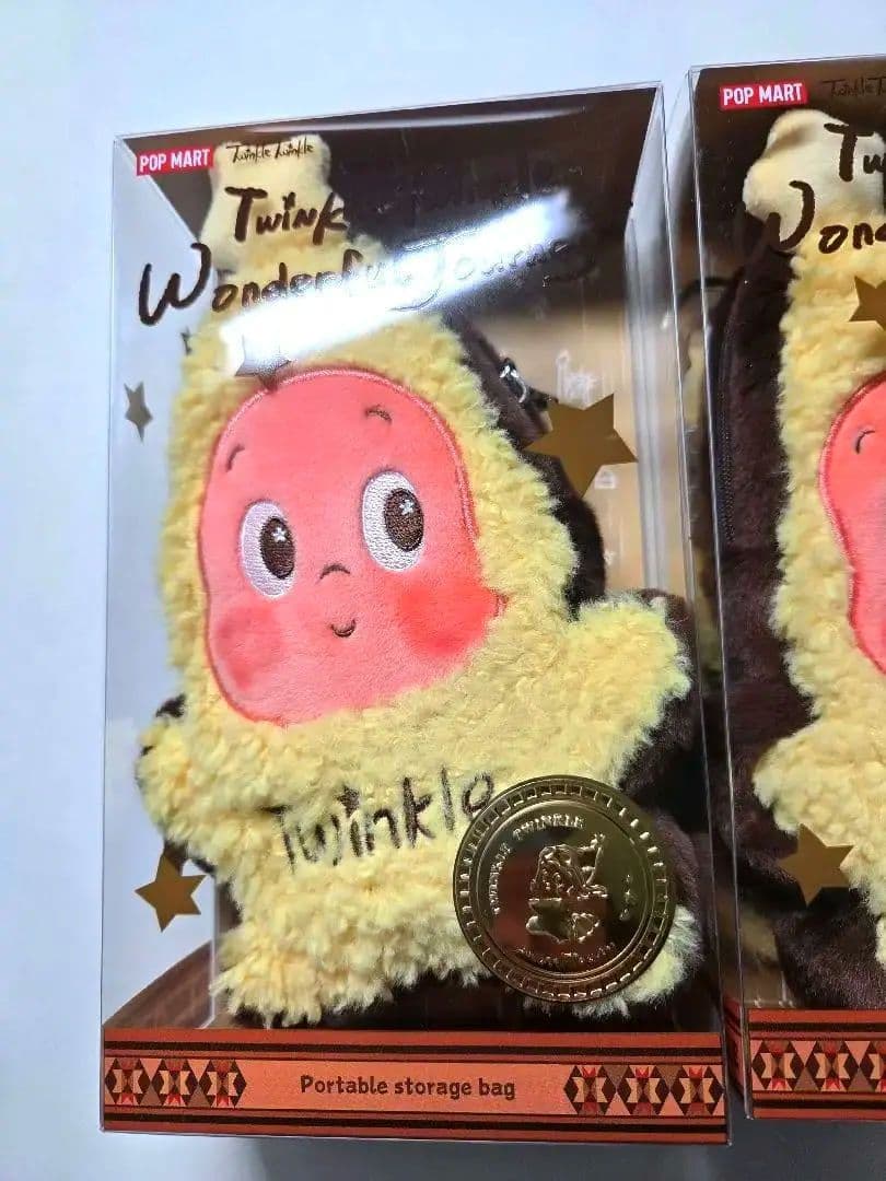 POPMART Twinkle Twinkle ストレージバッグ他 4セット