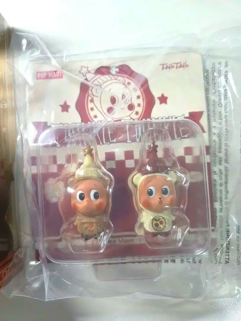 POPMART Twinkle Twinkle ストレージバッグ他 4セット
