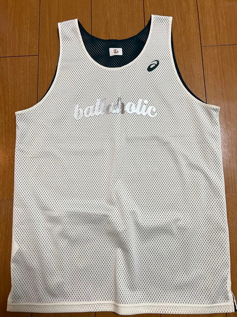 ballaholic×asics Mesh sible L size