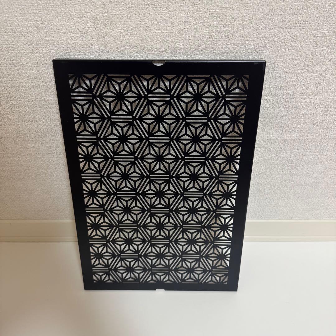 802products 麻の葉柄ワンユニットプレート