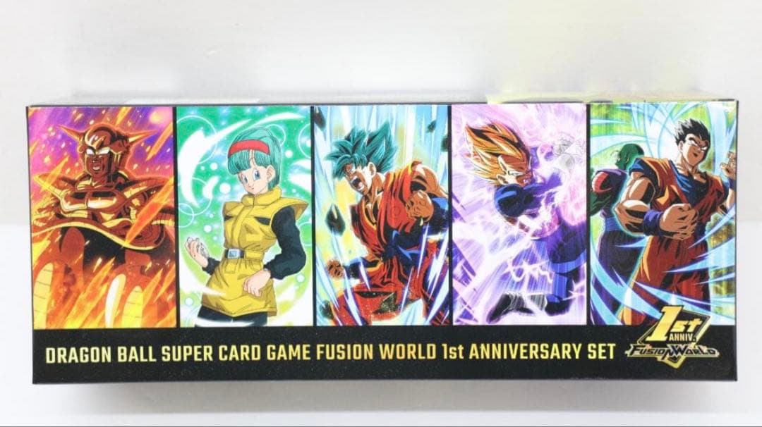 未開封 フュージョンワールド 1stアニバーサリーセット ドラゴンボール