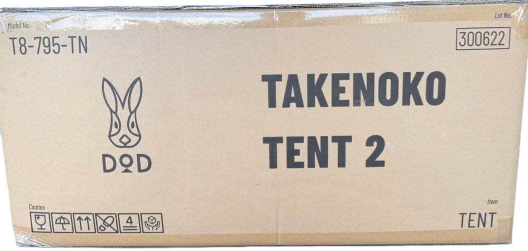 タケノコテント２ DOD TAKENOKO TENT 2 T8-795-TN