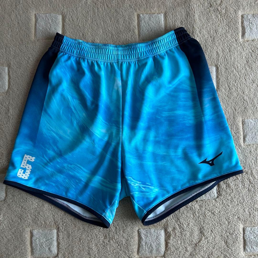 【激レア】 サントリー　Mizuno バレーボールパンツ 5 番