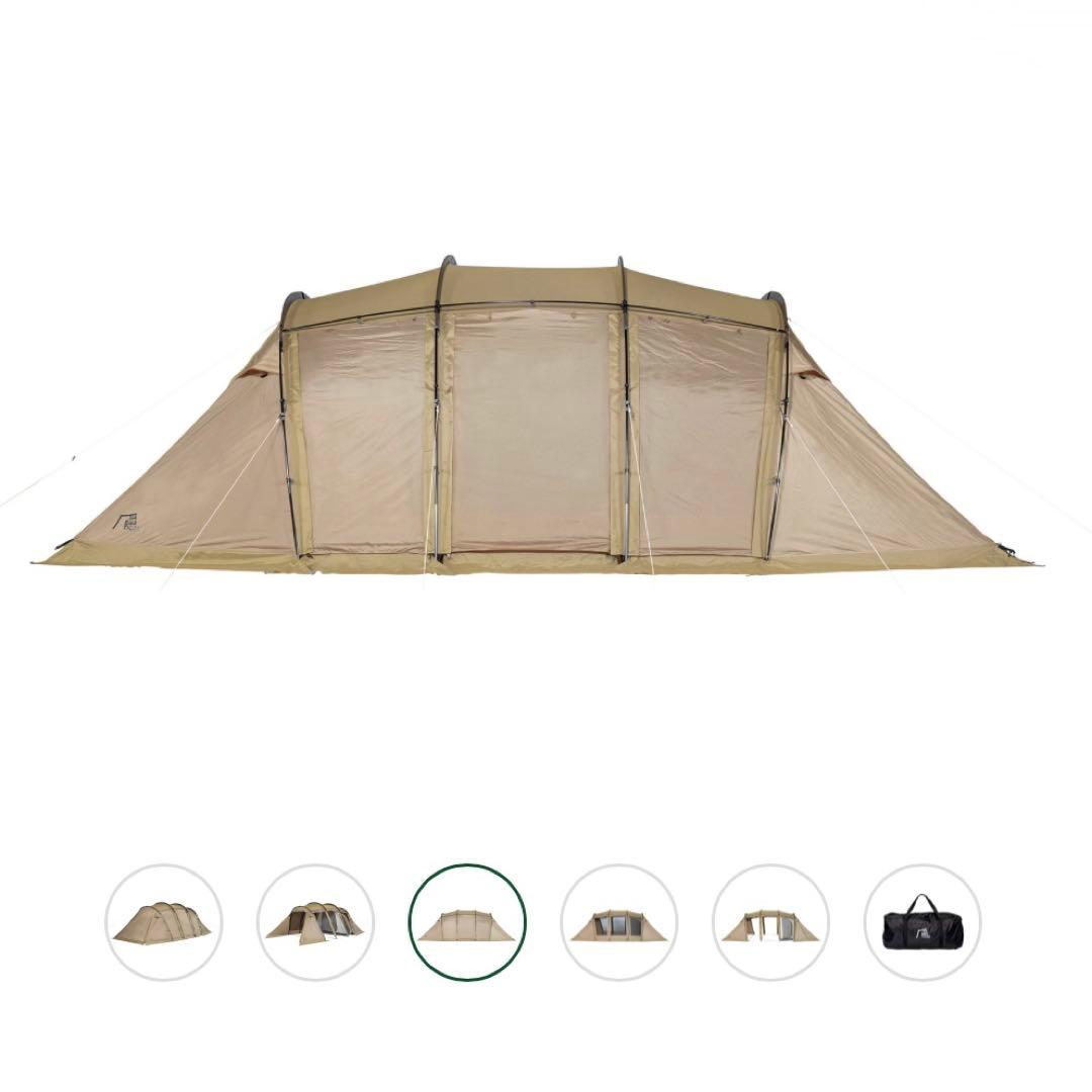 ★7/4まで値下げ中！！★【新品未使用】サバティカル アルニカ テント