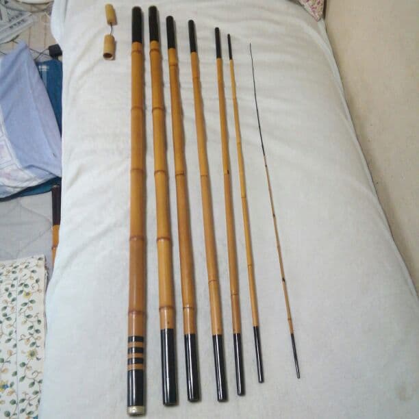 当時物の竹竿
