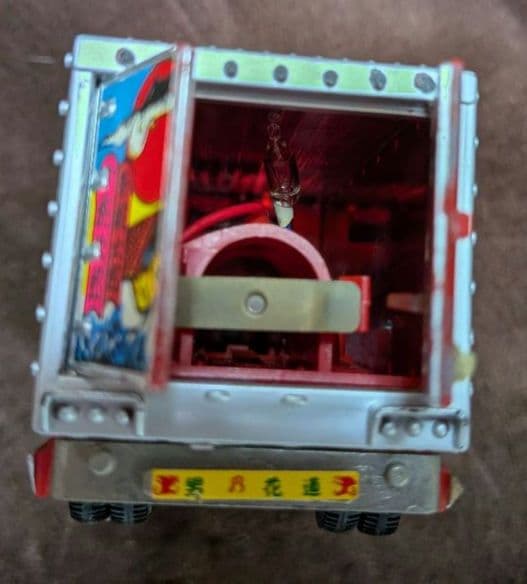 ポピニカ　天下御免 「トラック野郎」　男一人旅　桃次郎