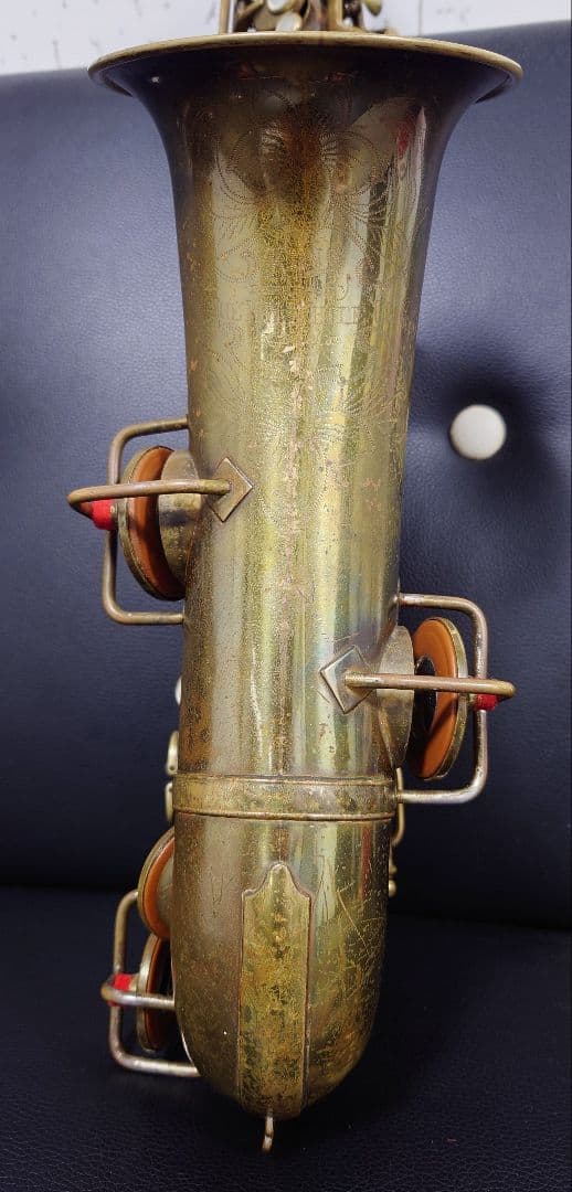 1928年頃製造 KING H.N.WHITE アルトサックス 10年前OH済