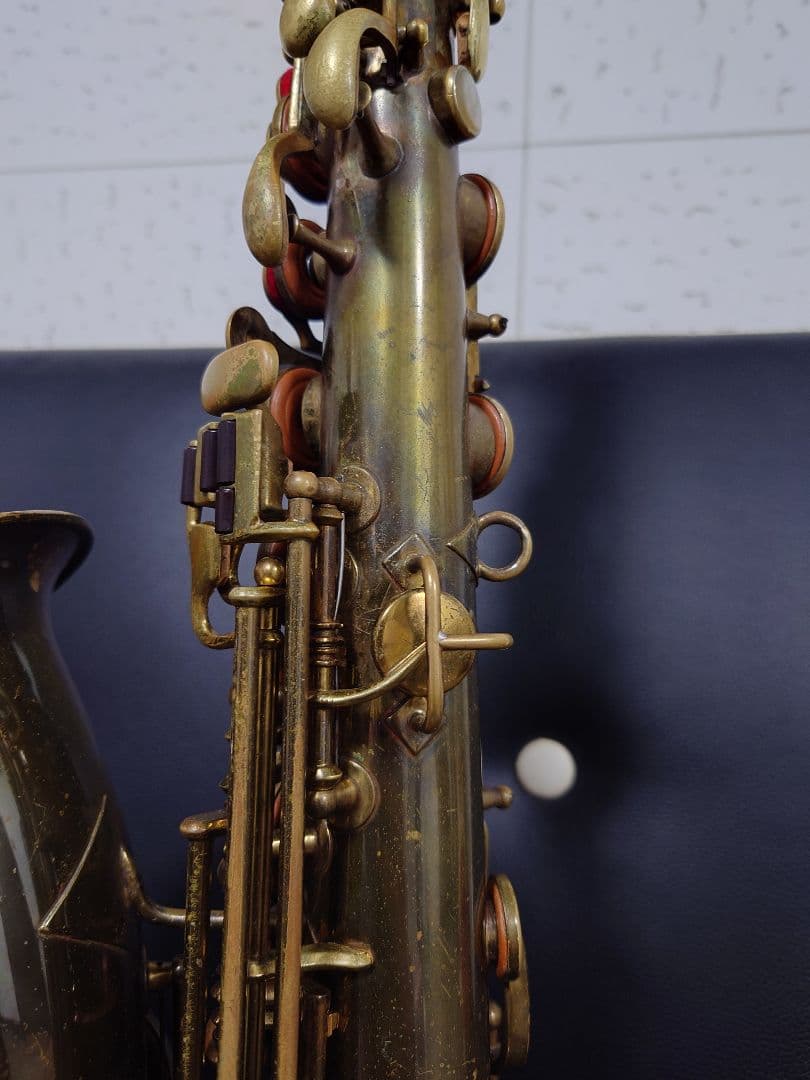 1928年頃製造 KING H.N.WHITE アルトサックス 10年前OH済