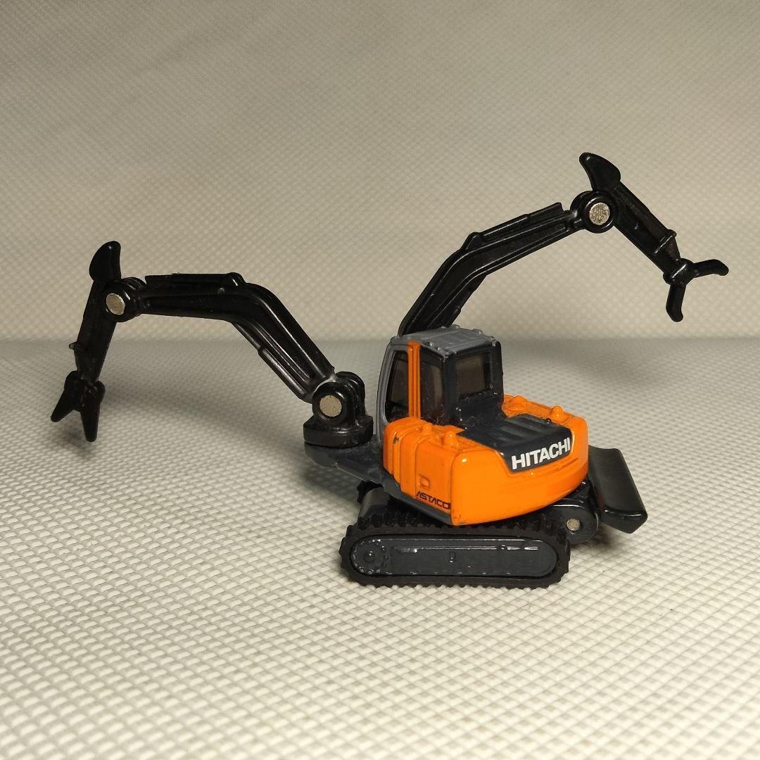4434 トミカ 日立建機 双腕作業機 アスタコ 1/90