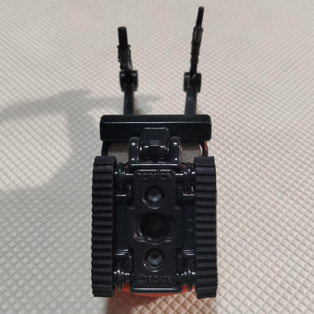 4434 トミカ 日立建機 双腕作業機 アスタコ 1/90