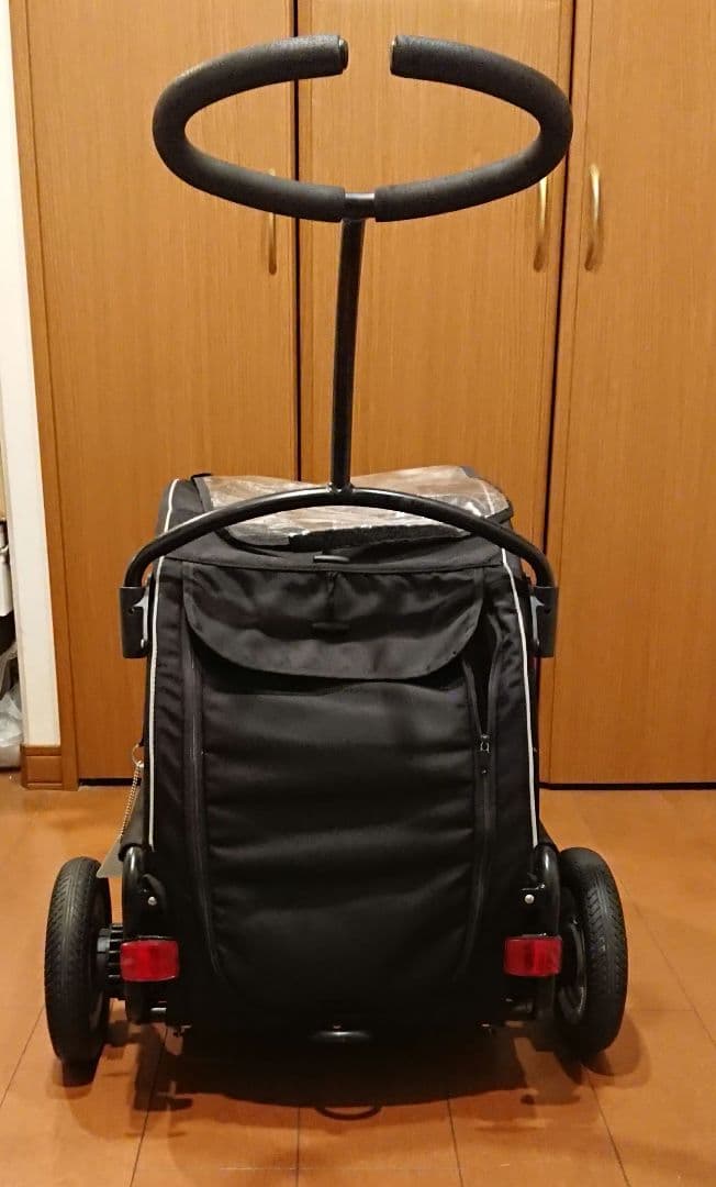 ♡送料無料♡ エアバギーフォードッグ　トゥインクル　ブラック