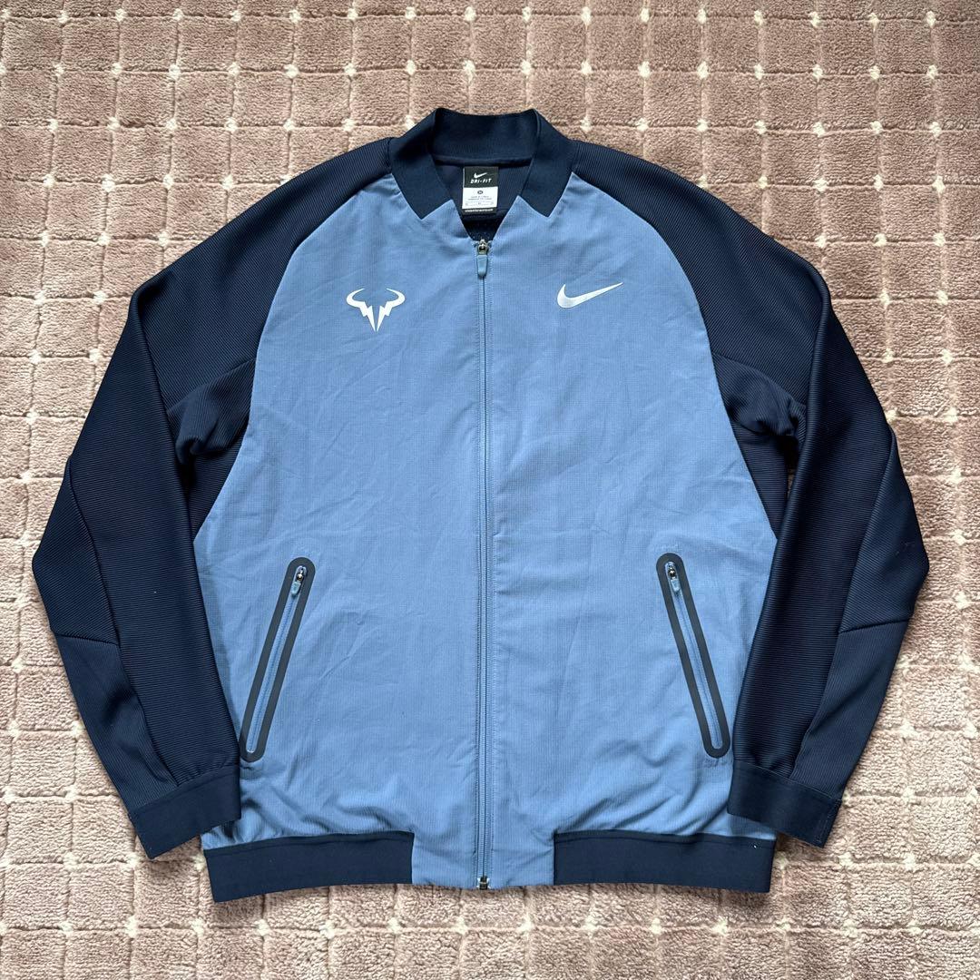 NIKE ナイキコート ラファエルナダル テニス　メンズジャケット