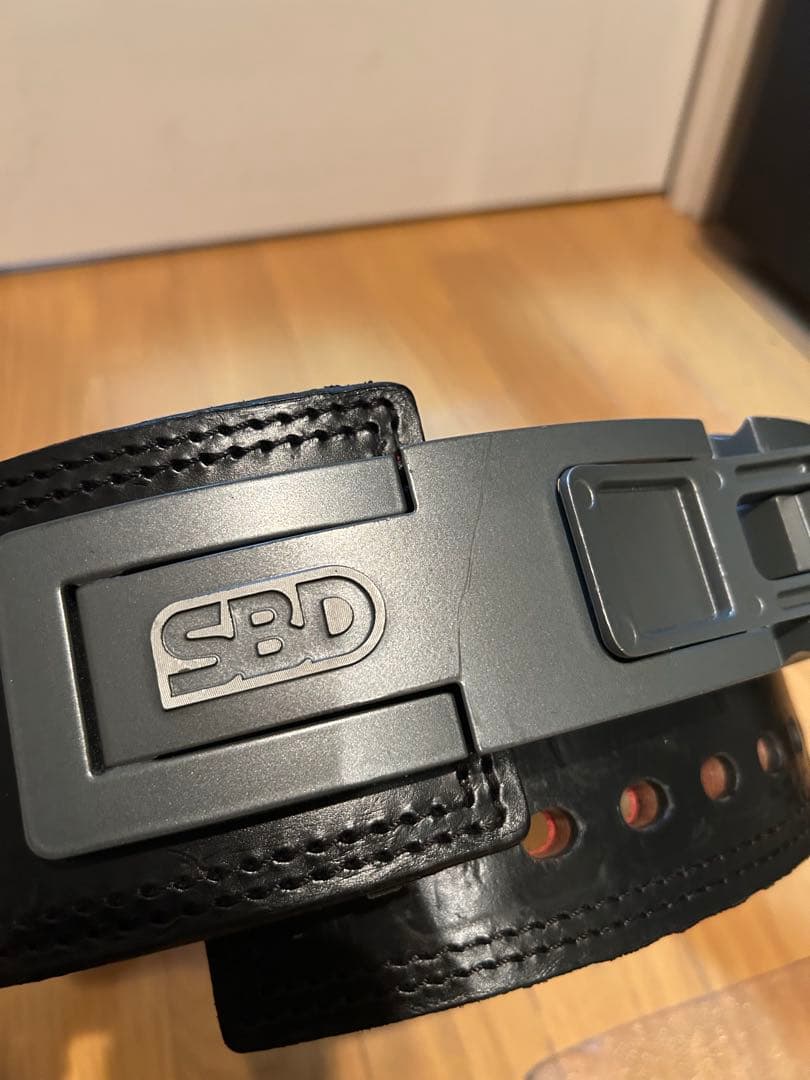 SBD トレーニングパワーベルト 13mm M