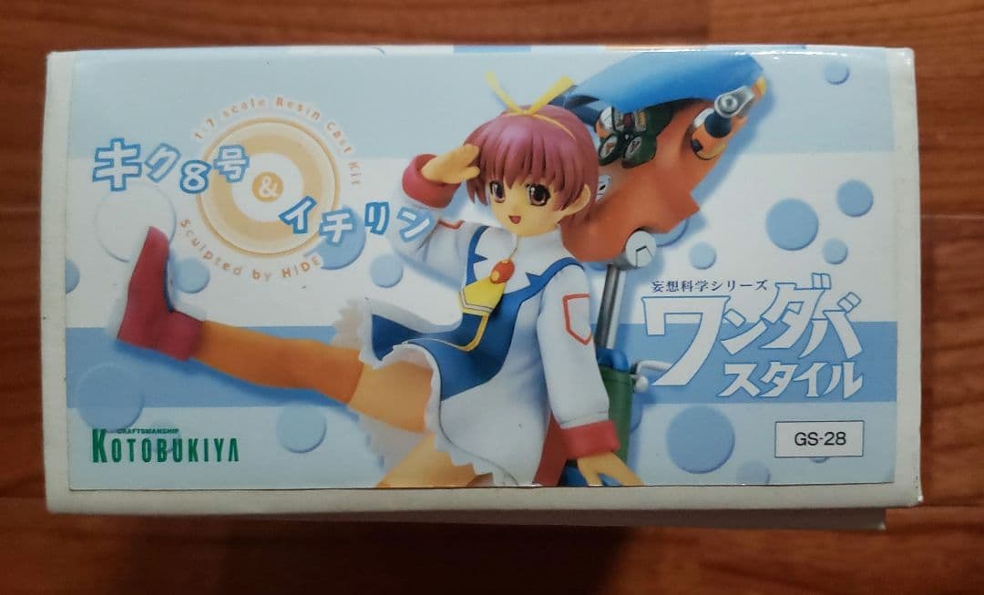 ワンダバスタイル　キク８号＆イチリン　ガレージキット