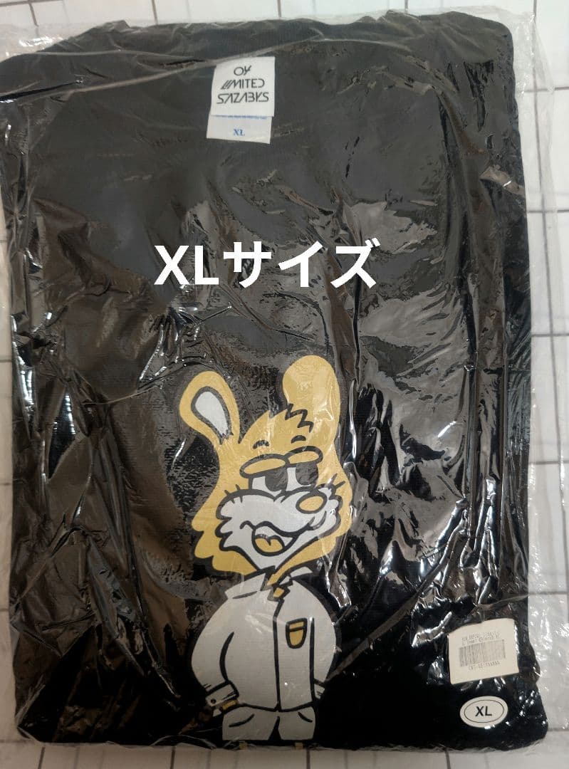 04 Limited Sazabysキャラクター スウェット XLサイズ
