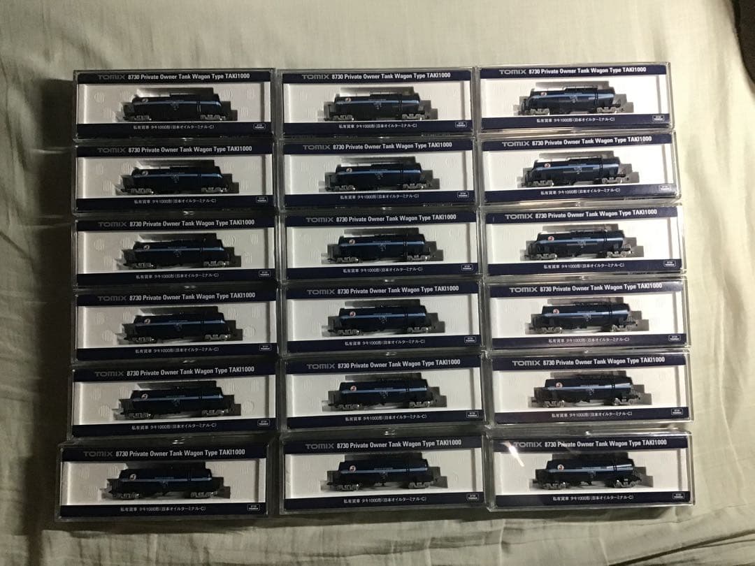 トミックス Nゲージ 18両セット　タキ1000 C 8730 中古品