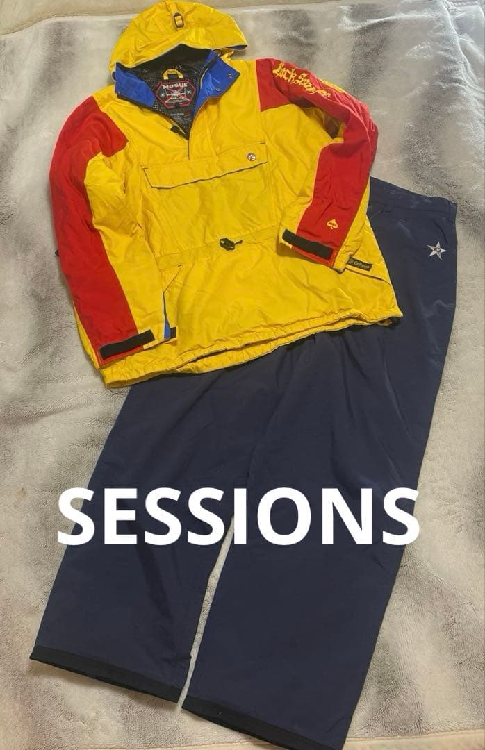 SESSIONS&FABLICEスキーウェアセット メンズ2XL