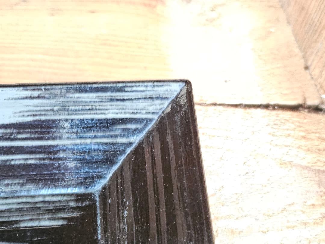 骨董品 一閑張塗師 黒塗 茶道具 菓子器